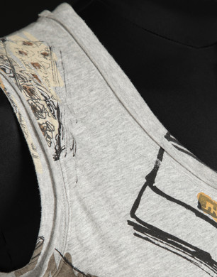 Ärmellose T-Shirts - Ärmellose T-Shirts - Dolce&Gabbana - Sommer 2014 Ärmellose T-Shirts - Ärmellose T-Shirts - Dolce&Gabbana - Sommer 2014