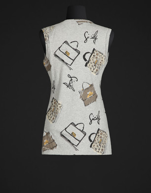 Ärmellose T-Shirts - Ärmellose T-Shirts - Dolce&Gabbana - Sommer 2014 Ärmellose T-Shirts - Ärmellose T-Shirts - Dolce&Gabbana - Sommer 2014