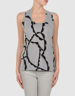 Marni - Tops - t-shirts sans manches
