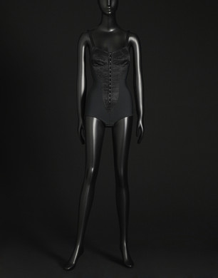 Corsetted bodysuit - Tops - Dolce&Gabbana - Summer 2014 Corsetted bodysuit - Tops - Dolce&Gabbana - Summer 2014
