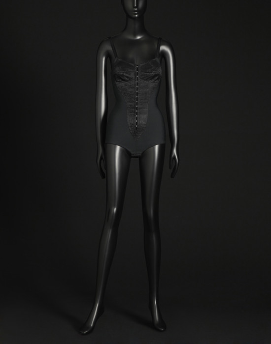 Corsetted bodysuit - Tops - Dolce&Gabbana - Summer 2014 Corsetted bodysuit - Tops - Dolce&Gabbana - Summer 2014