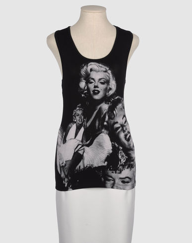 ZOOM MARILYN MONROE - Sleeveless t-shirt