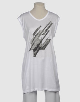 Balenciaga - Tops - t-shirts sans manches