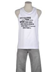 Y-3 - T-shirt sans manches