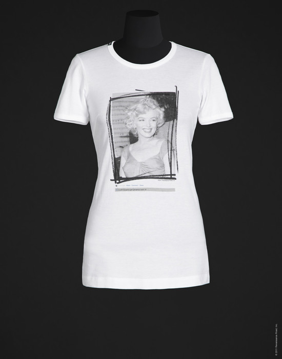 Icon T shirt - Short sleeve t-shirts - Dolce&Gabbana - Summer 2015 Icon T shirt - Short sleeve t-shirts - Dolce&Gabbana - Summer 2015