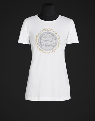 Jersey T shirt - Short sleeve t-shirts - Dolce&Gabbana - Summer 2014 Jersey T shirt - Short sleeve t-shirts - Dolce&Gabbana - Summer 2014