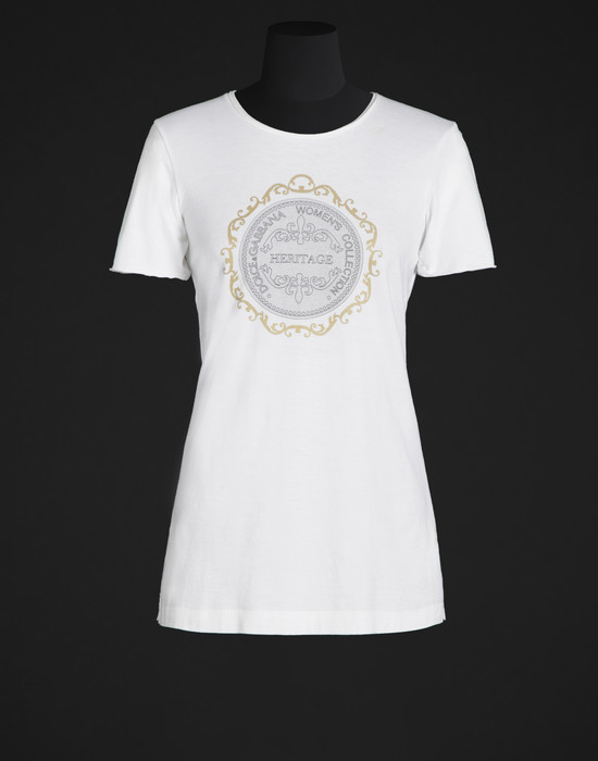 Jersey T shirt - Short sleeve t-shirts - Dolce&Gabbana - Summer 2014 Jersey T shirt - Short sleeve t-shirts - Dolce&Gabbana - Summer 2014
