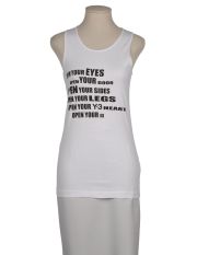 Y-3 - T-shirt senza maniche