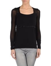 WOLFORD - T-shirt maniche lunghe