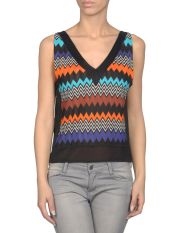 MISSONI - Sleeveless jumper