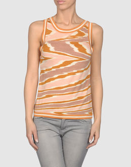 MISSONI - STRICKWAREN - Ärmellose Pullis - bei YOOX.COM
