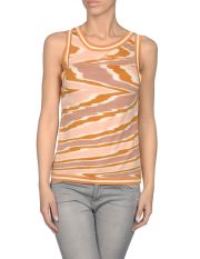 MISSONI - Sleeveless jumper