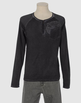 PLECTRUM BY BEN SHERMAN Long sleeve t-shirts - Item 37364597