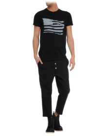 KRIS VAN ASSCHE - Camiseta de manga corta