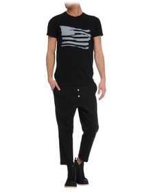 KRIS VAN ASSCHE - Short sleeve t-shirt