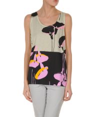 MIU MIU - Sleeveless t-shirt