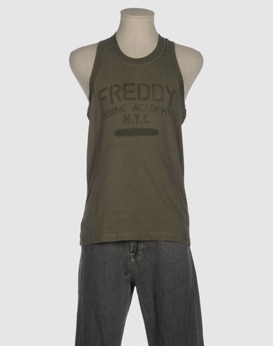 ZOOM FREDDY - Sleeveless t-shirt