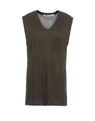 Sleeveless t-shirt Women's - T by ALEXANDER WANG