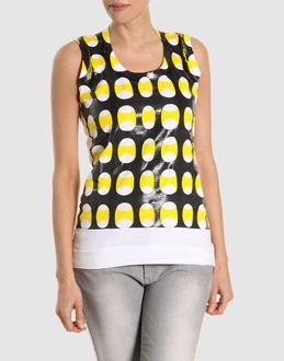 Marni - Tops - t-shirts sans manches