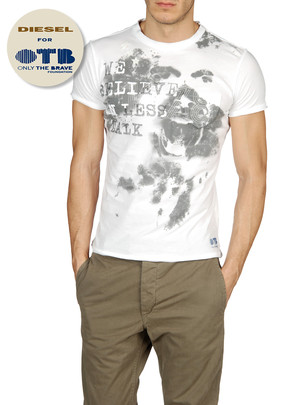 Tシャツ・カットソー DIESEL: T-OTB-1 00DKY