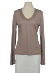 LES COPAINS - T-shirt manches longues