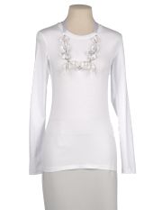 BLUMARINE - T-shirt maniche lunghe