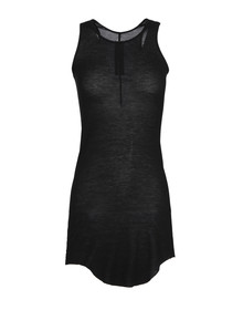 RICK OWENS - Sleeveless t-shirt