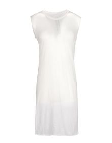RICK OWENS - Sleeveless t-shirt