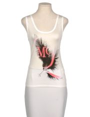 McQ - T-shirt senza maniche