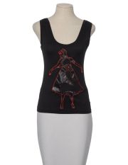 McQ - T-shirt senza maniche