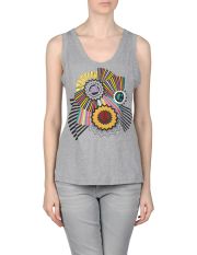 McQ - T-shirt senza maniche