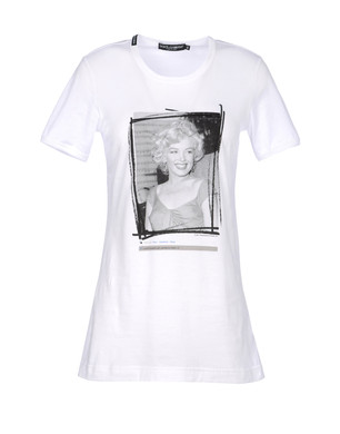 Short sleeve t-shirt Women's - DOLCE & GABBANA