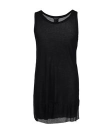 ANN DEMEULEMEESTER - Sleeveless t-shirt