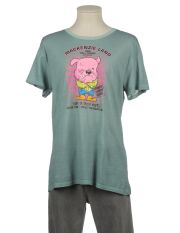 ANDREW MACKENZIE - Kurzärmliges T-Shirt
