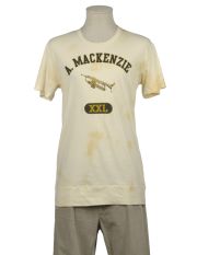 ANDREW MACKENZIE - Kurzärmliges T-Shirt