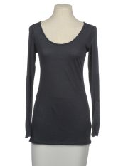 ALLUDE - T-shirt maniche lunghe
