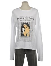 JOHN GALLIANO - 長袖T シャツ