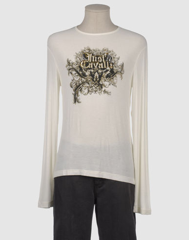 ZOOM JUST CAVALLI - Long sleeve t-shirt