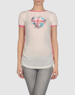 Kurz&auml;rmliges T-Shirt - GATTINONI - BEI YOOX.COM