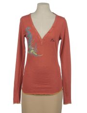 EVISU EU ED - Langärmliges T-Shirt
