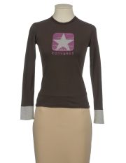 CONVERSE - T-shirt maniche lunghe