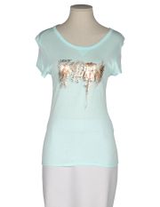 LEVI'S BLUE - T-shirt maniche corte