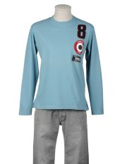 CHIRIBIRI - T-shirt maniche lunghe