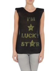FRANCESCO SCOGNAMIGLIO - Sleeveless t-shirt