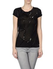 ALICE+OLIVIA - Jersey de manga corta