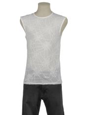 GRIGIO PERLA - T-shirt sans manches