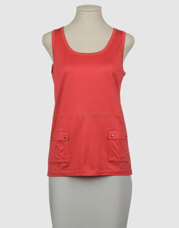 Balenciaga - Tops - t-shirts sans manches