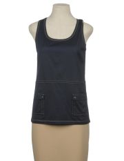BALENCIAGA - Αμάνικο  t-shirt