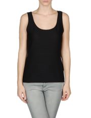 ARMANI COLLEZIONI - T-shirt senza maniche