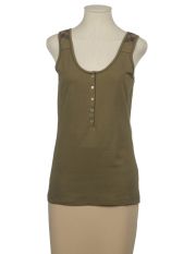 BURBERRY BRIT - Sleeveless t-shirt